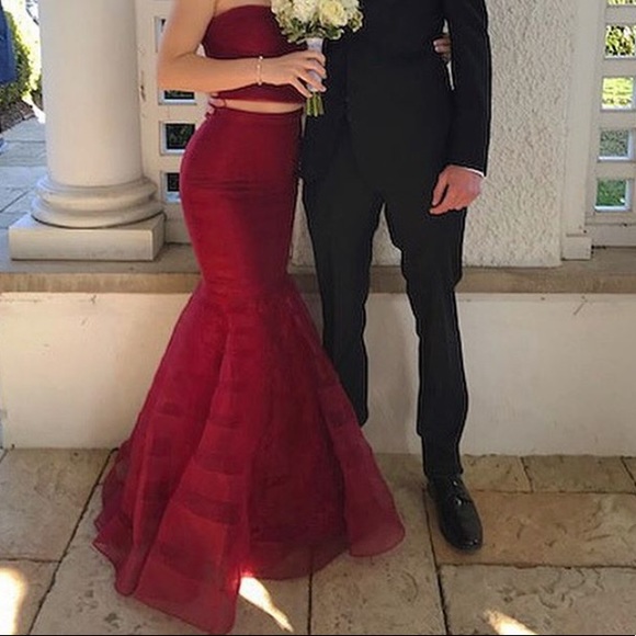 Prom Dress! Very flattering